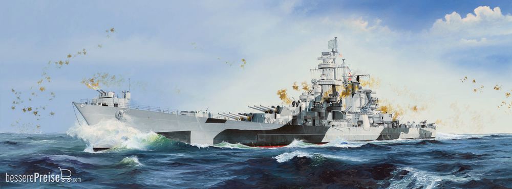 Hobby Boss 86513 - USS Alaska CB-1