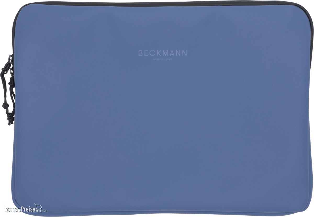 Beckmann 384216 - Laptop-Hülle Medium, Velvet Blue