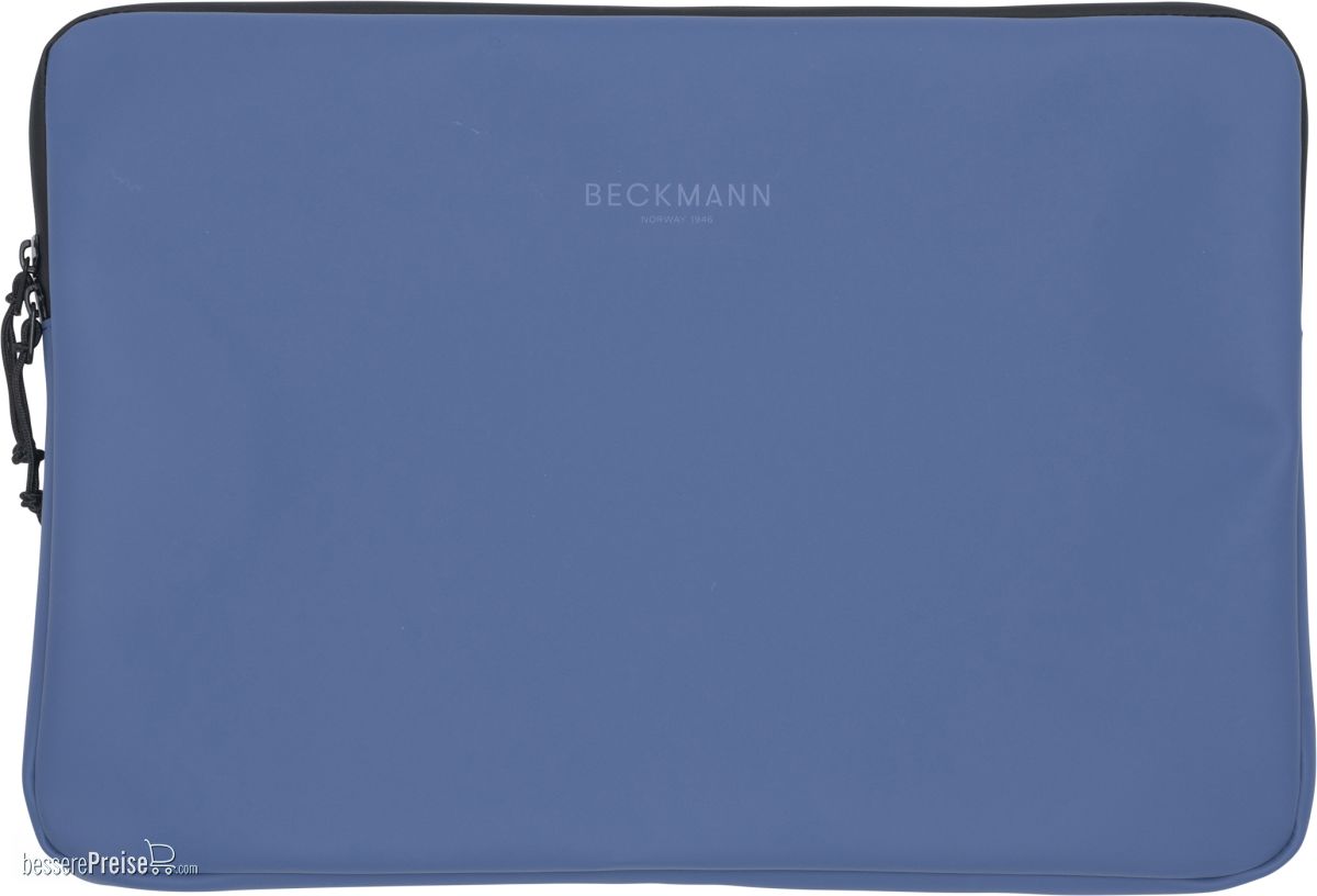 Beckmann 385216 - Laptop-Hülle Large, Velvet Blue