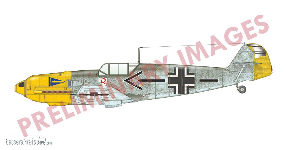 Eduard Plastic Kits 3003 - Bf 109E-4 Profipack