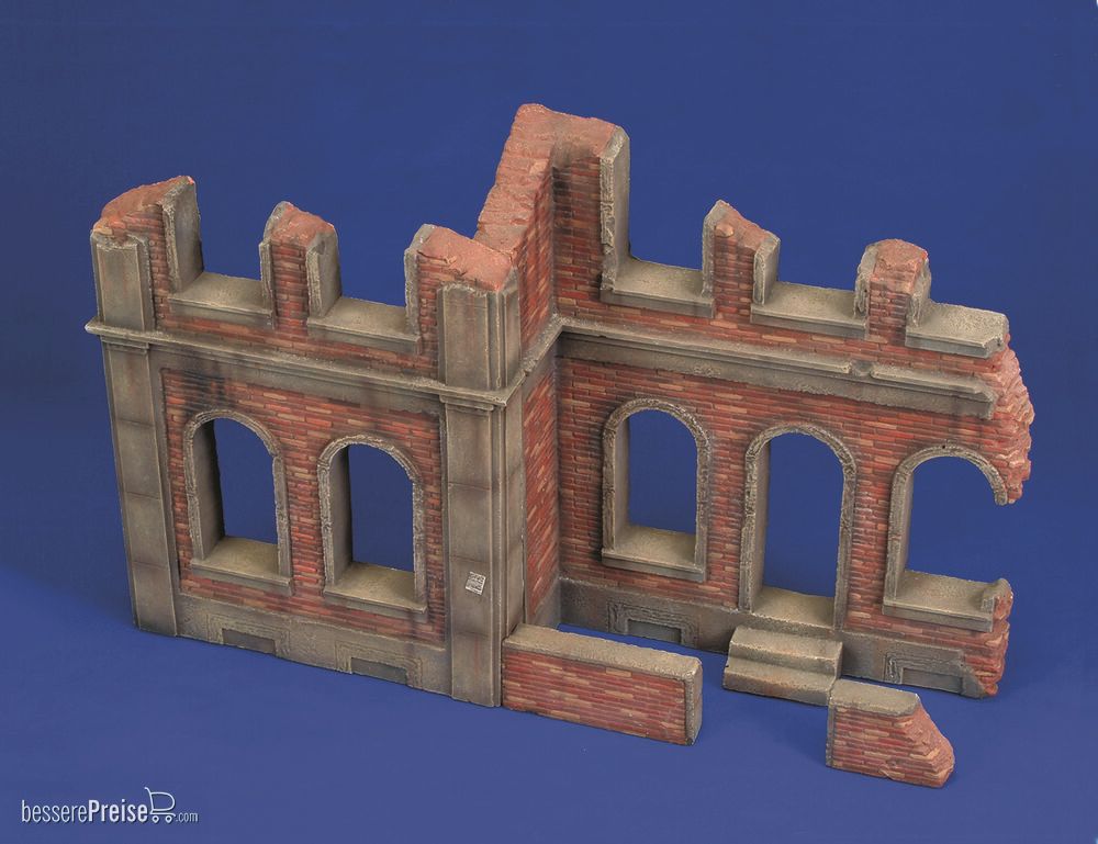 Royal Model RM004 - House ruin-Kursk