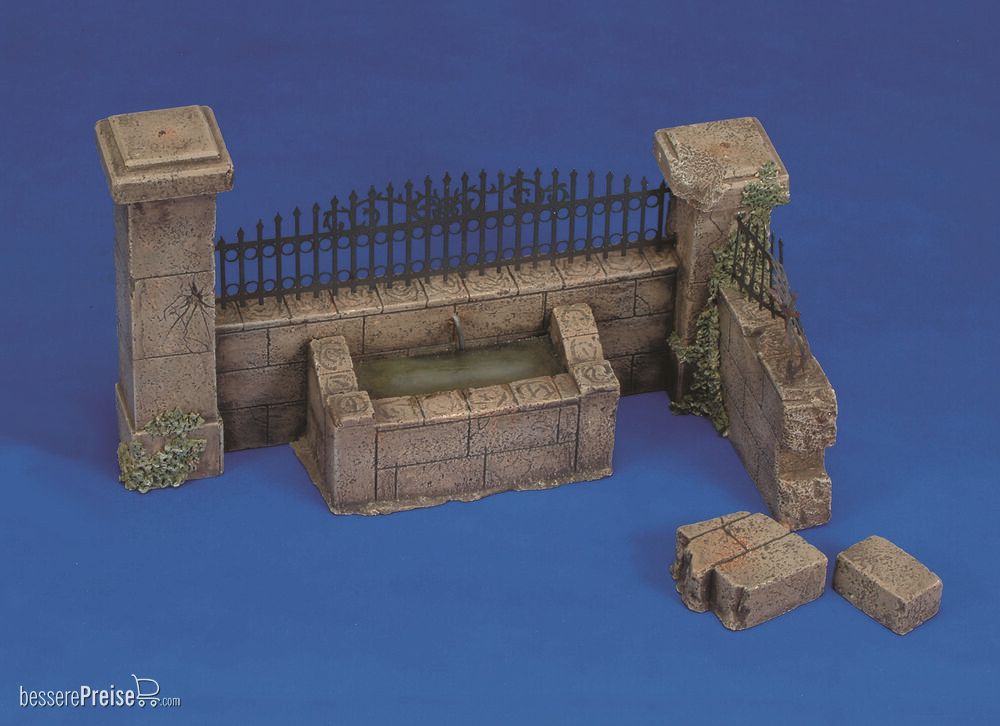 Royal Model RM009 - Wall with fountain