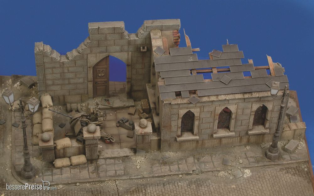 Royal Model RM012 - Church ruin