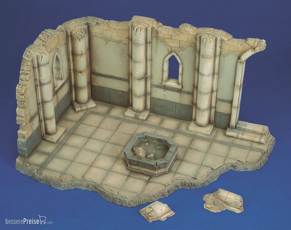 Royal Model RM013 - Israelian villa ruin