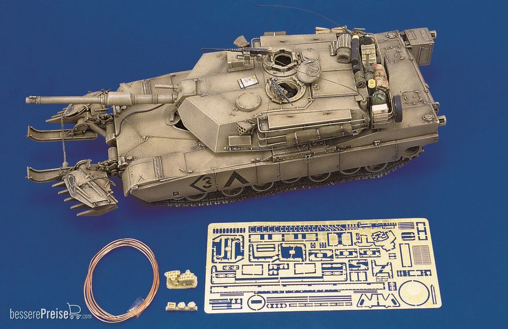 Royal Model RM022 - U.S. M1 Abrams (for Tamiya kit)