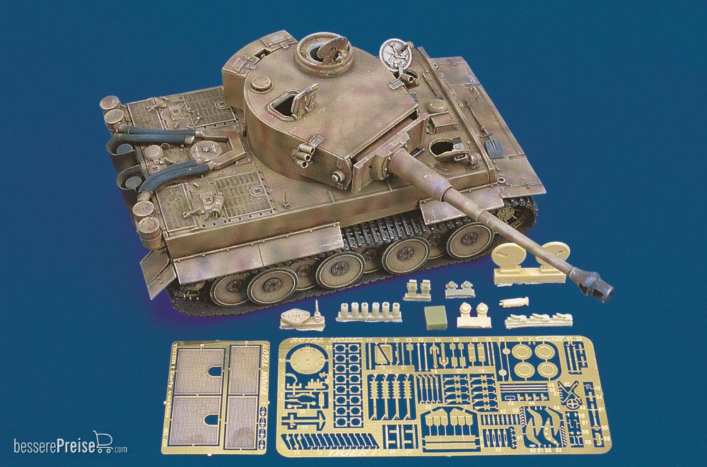 Royal Model RM026 - Tiger I early version (for Tamiya kit)