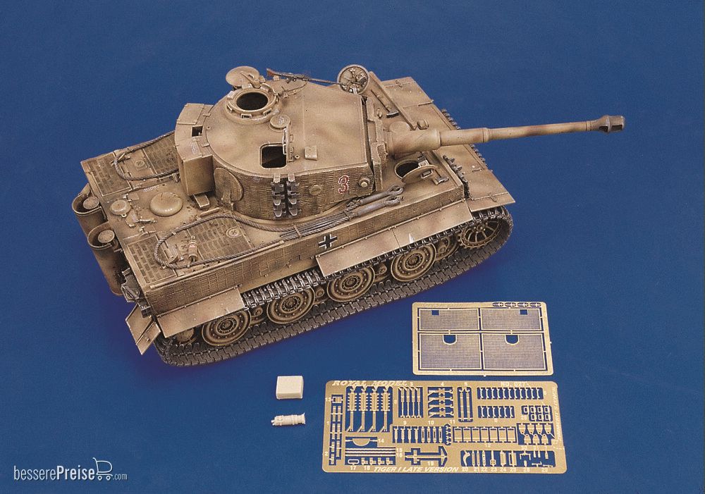 Royal Model RM027 - Tiger I late version (for Tamiya kit)