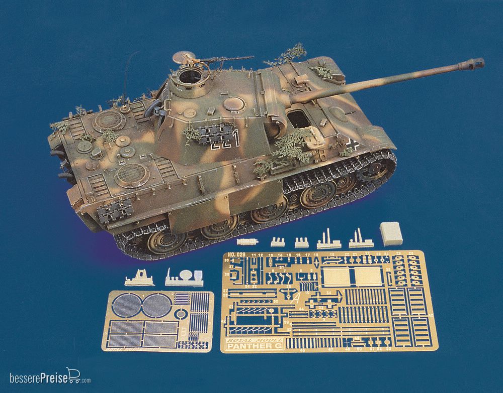 Royal Model RM029 - Panther G (for Tamiya kit)