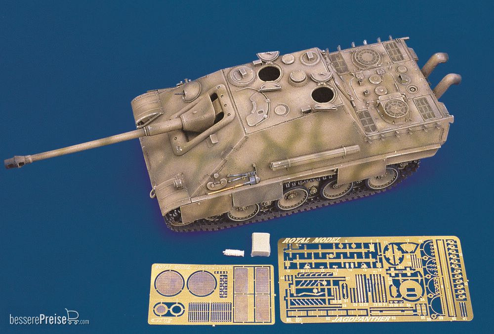 Royal Model RM031 - Jagpanther (for old Tamiya kit