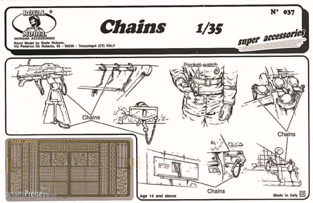 Royal Model RM037 - Chains