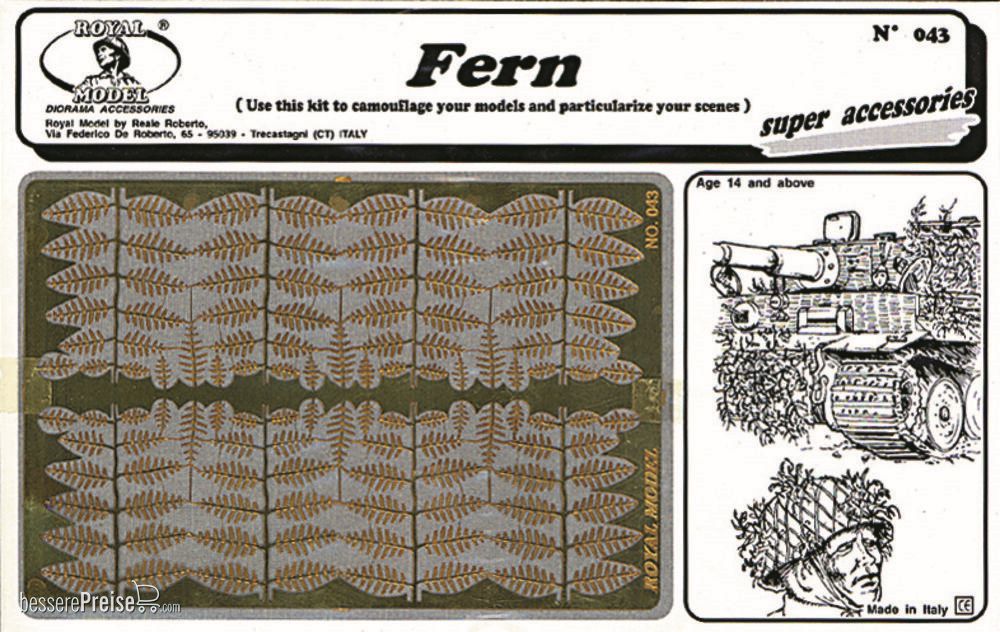 Royal Model RM043 - Fern