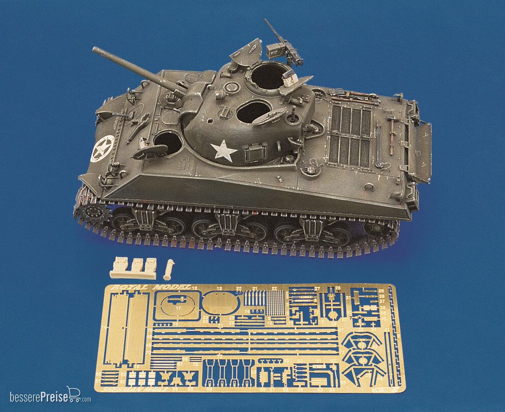 Royal Model RM052 - Sherman M4 A3 (for Tamiya kit)