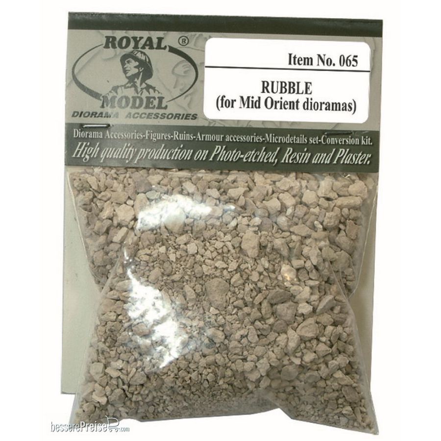 Royal Model RM065 - Rubble Mid Orient dioramas