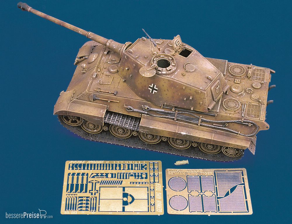 Royal Model RM083 - King tiger (for new Tamiya kit