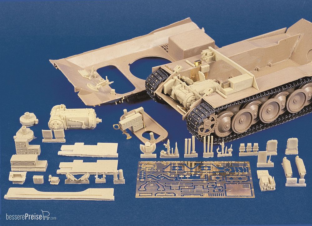 Royal Model RM097 - Panther A interior details n.1