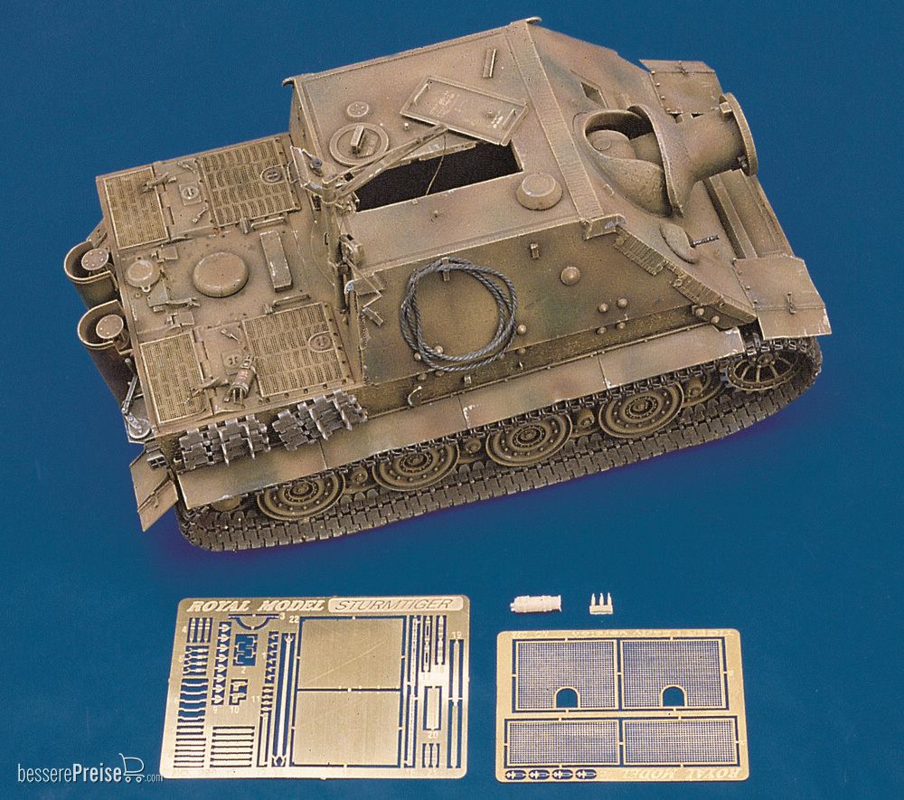 Royal Model RM099 - Sturmtiger