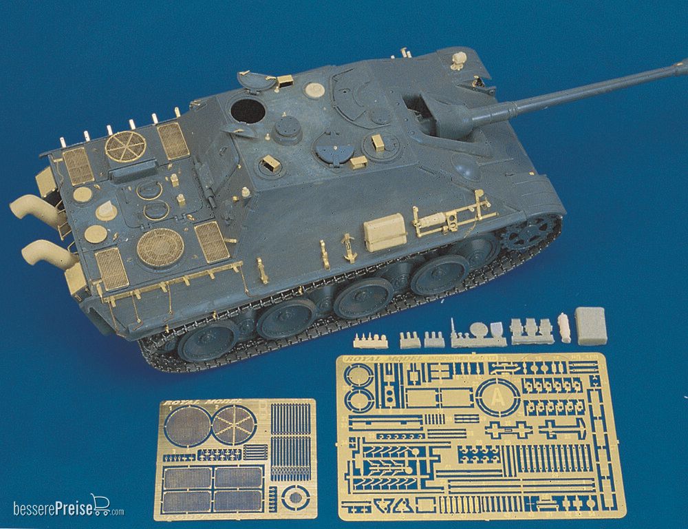 Royal Model RM100 - Jagdpanther (for Italeri kit)