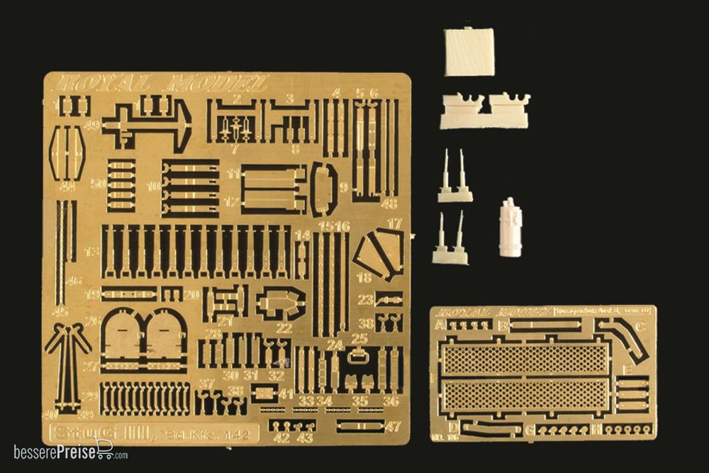 Royal Model RM106 - Stug III B-C-D (for Dragon-Italeri kit