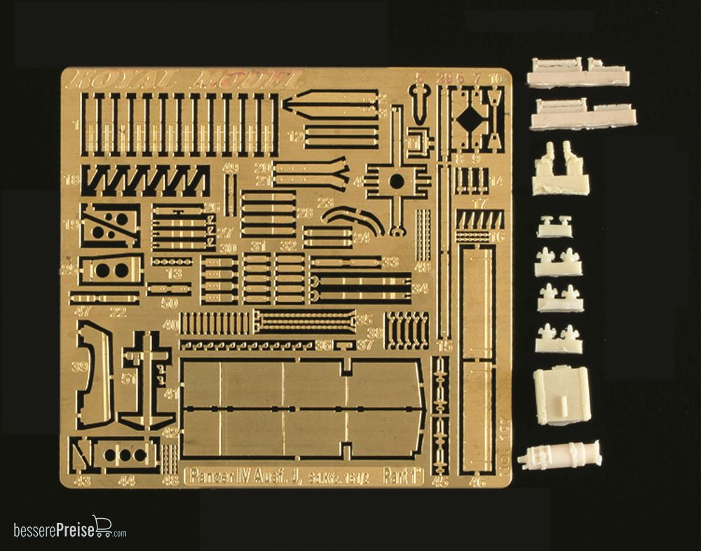 Royal Model RM107 - Panzer IV J part 1 (for Tamiya kit)