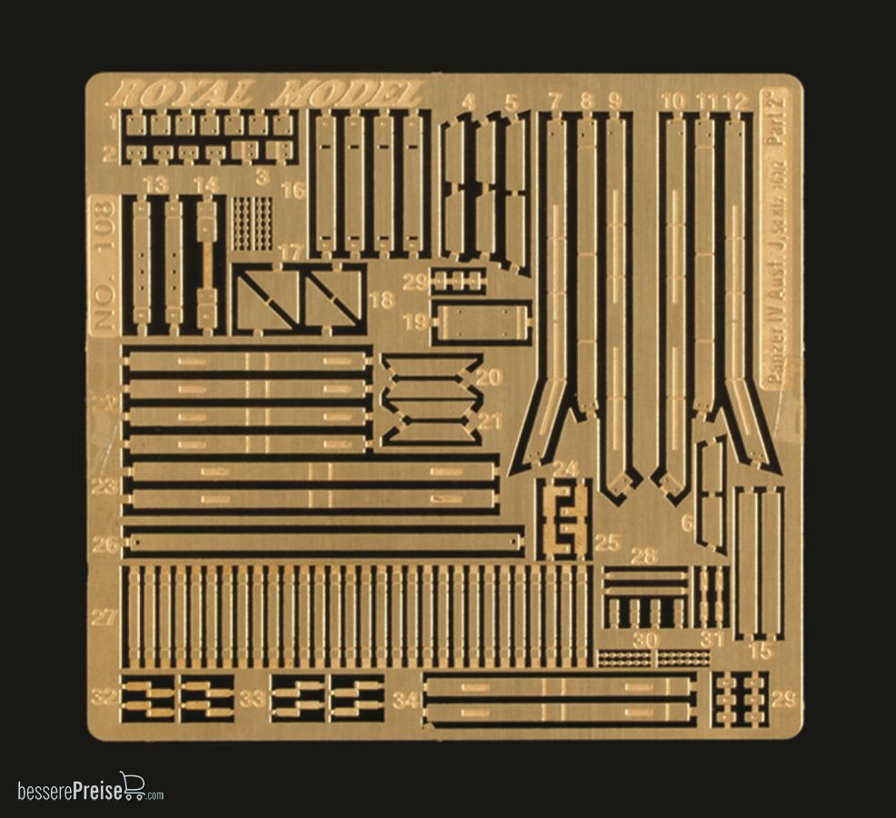 Royal Model RM108 - Panzer IV J part 2 (for Tamiya kit)