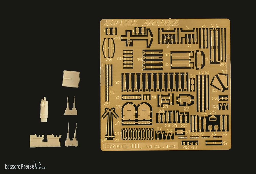 Royal Model RM109 - StuG III ausf F (for Dragon kit)