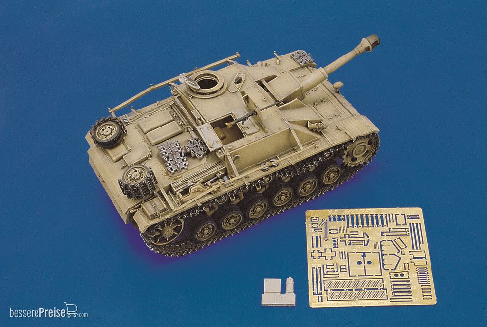 Royal Model RM121 - StuG III Ausf part 1 (for Tamiya kit)