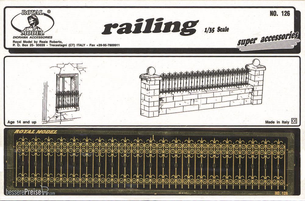 Royal Model RM126 - Ralling