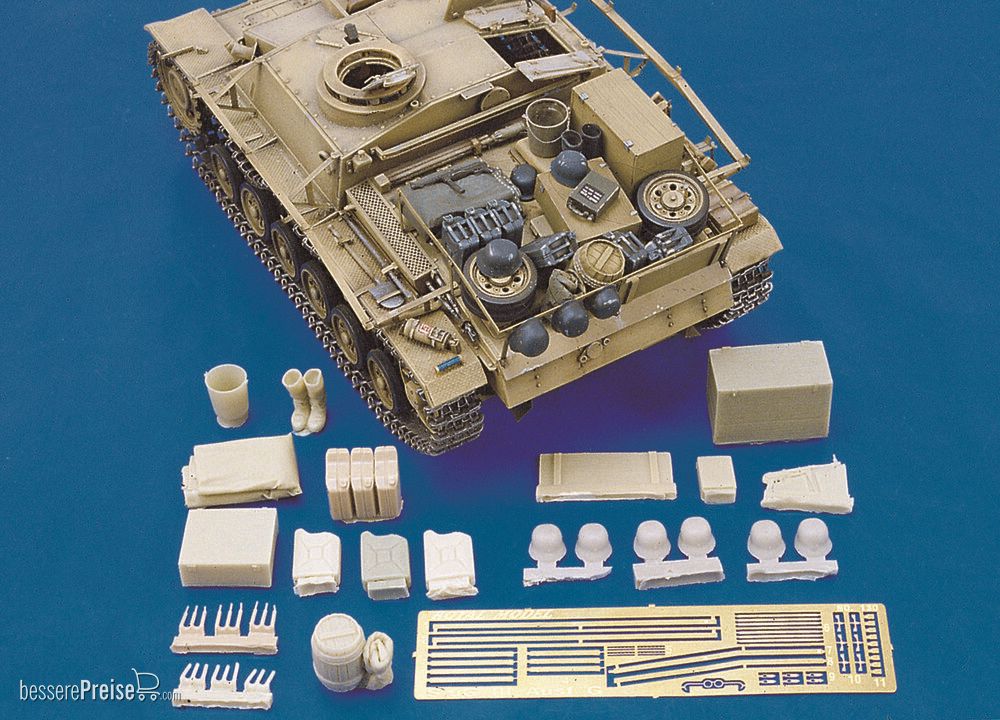 Royal Model RM130 - Stowage StuG G (Tamiya kit