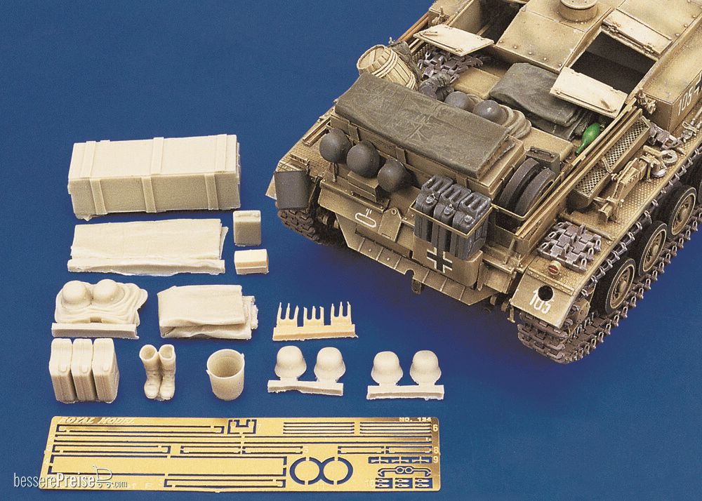 Royal Model RM134 - Stowage StuG D (Dragon kit