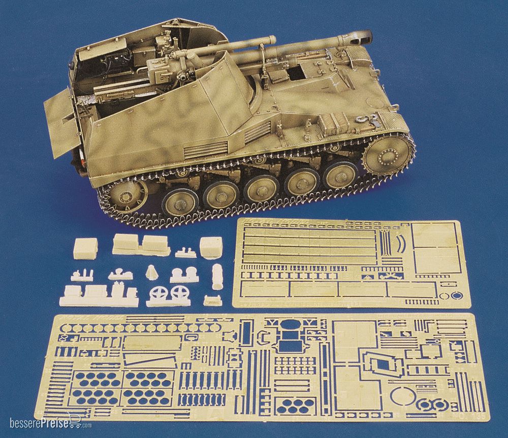 Royal Model RM135 - Wespe n.1 (for Tamiya kit)