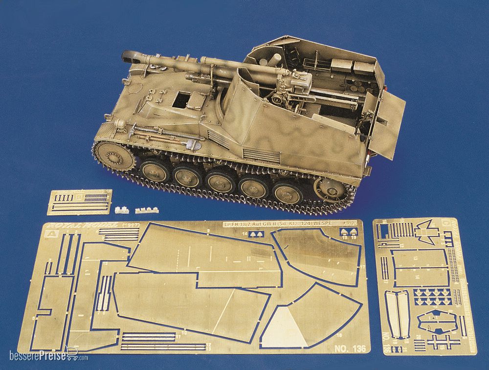 Royal Model RM136 - Wespe n.2 (for Tamiya kit)