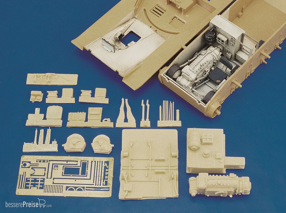 Royal Model RM137 - Wespe interior details (for Tamiya kit)