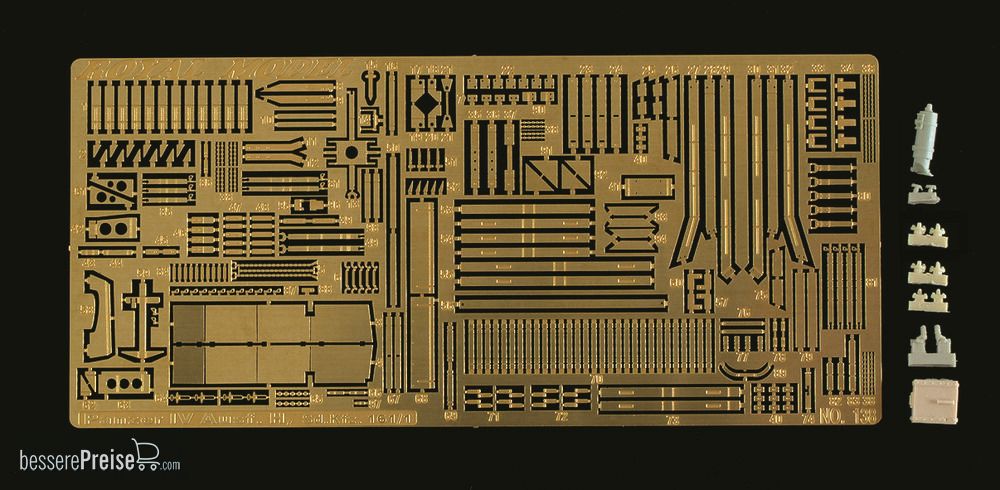 Royal Model RM138 - Panzer IV H (for Tamiya kit)