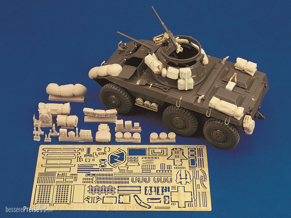 Royal Model RM197 - U.S. M8 Greyhound (for Tamiya & Italeri kit