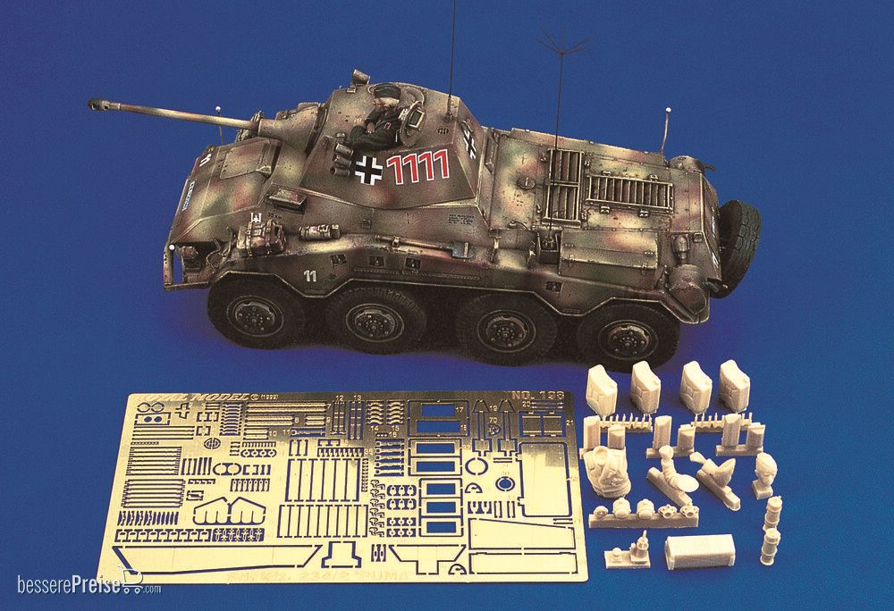 Royal Model RM198 - Pz. Kfz 234/2 Puma for Italeri kit