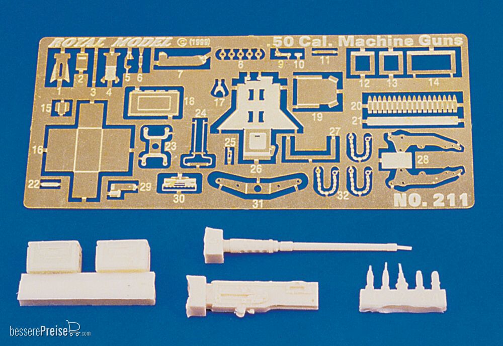 Royal Model RM211 - .50 Cal Machine gun