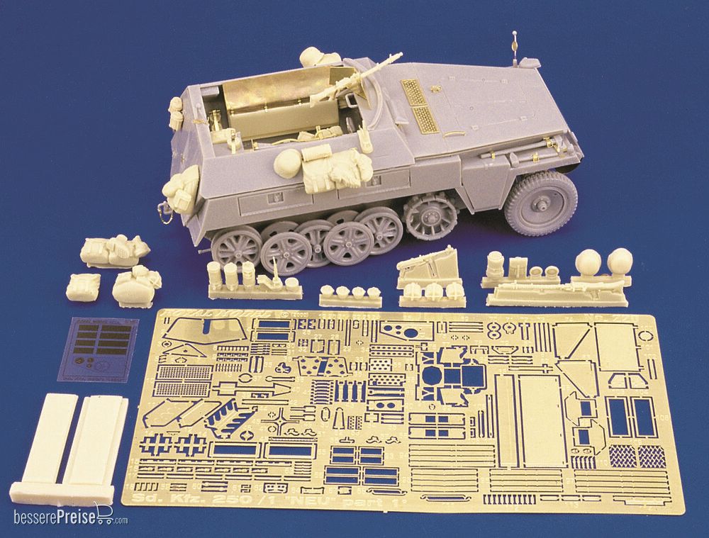 Royal Model RM220 - Sd. Kfz. 250 NEU part 1° (for Dragon kit)