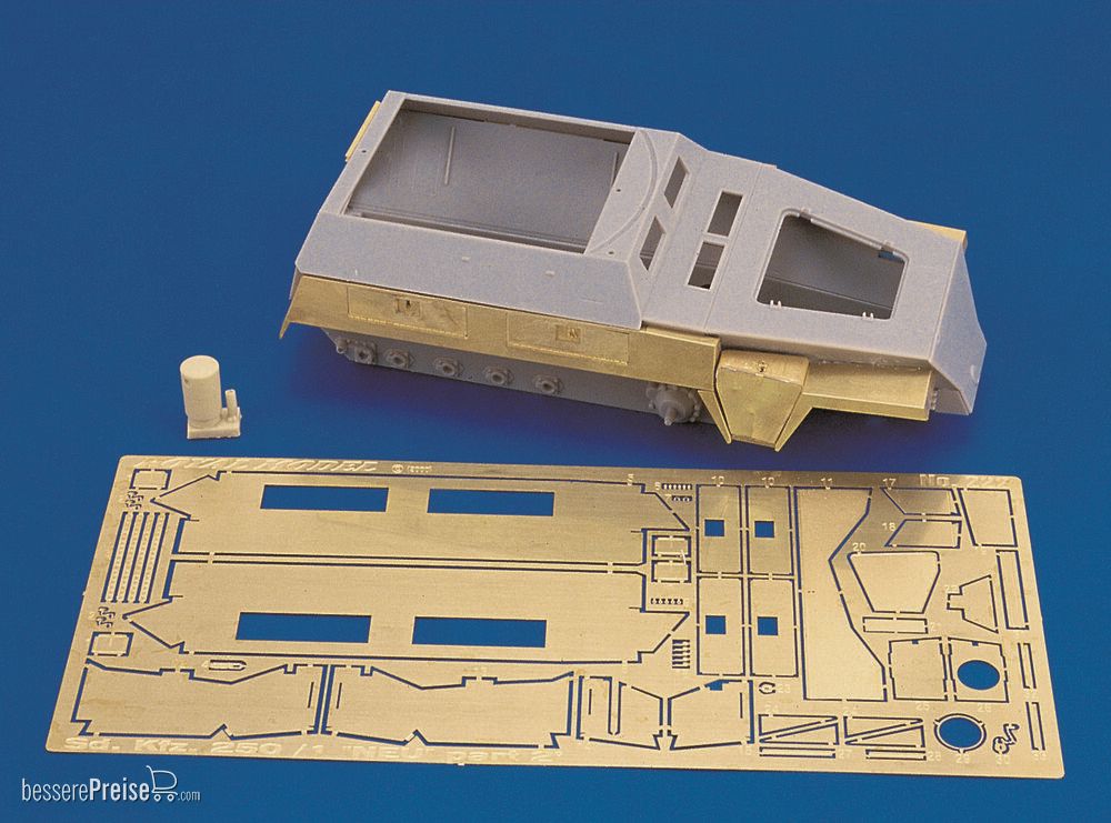 Royal Model RM222 - Sd. Kfz. 250 NEU part 2° (for Dragon kit)