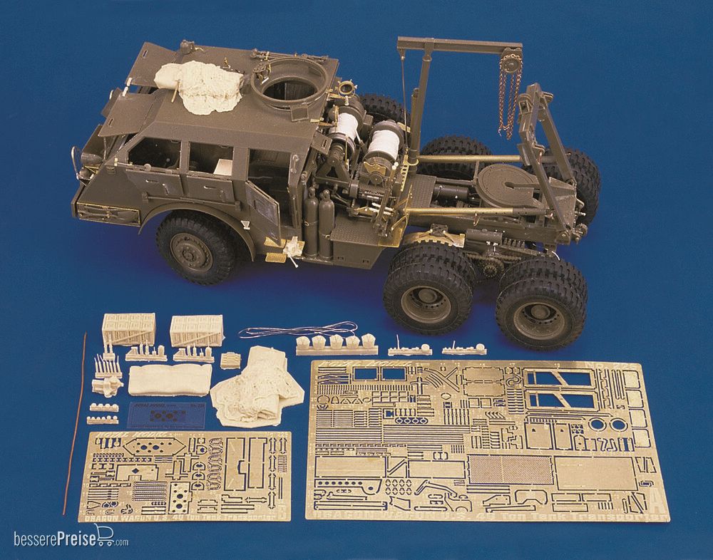 Royal Model RM226 - U.S. Dragon Wagon (for Tamiya kit)