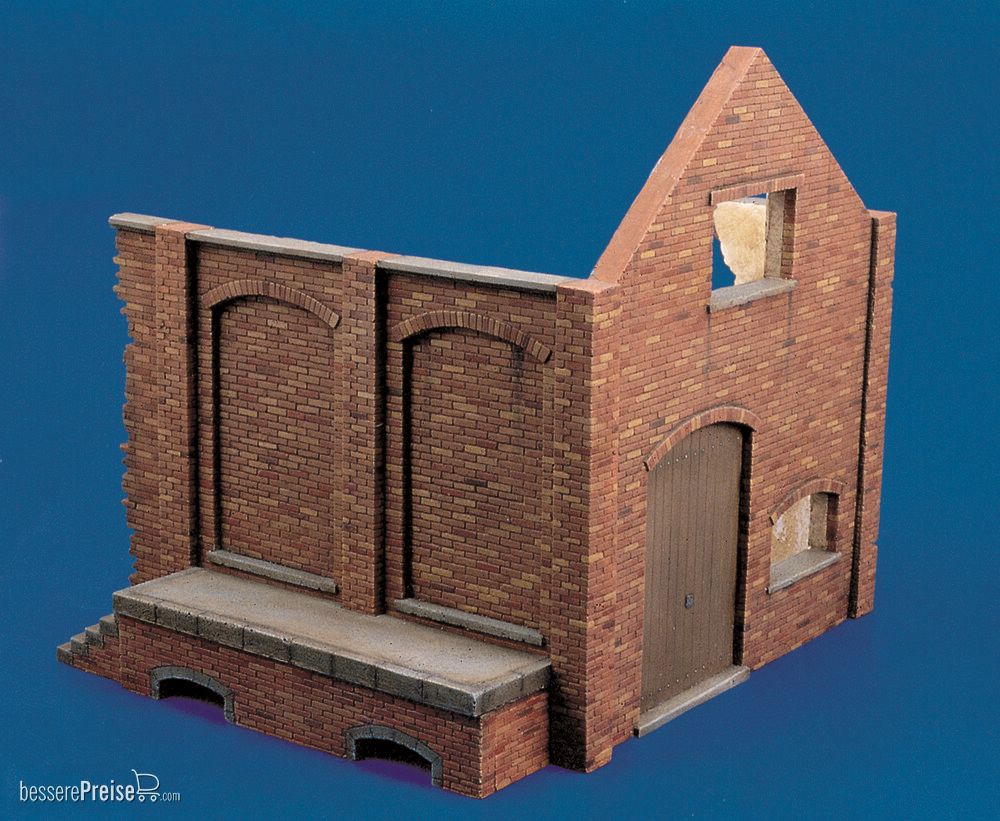 Royal Model RM254 - European storehouse ruin-Part 1