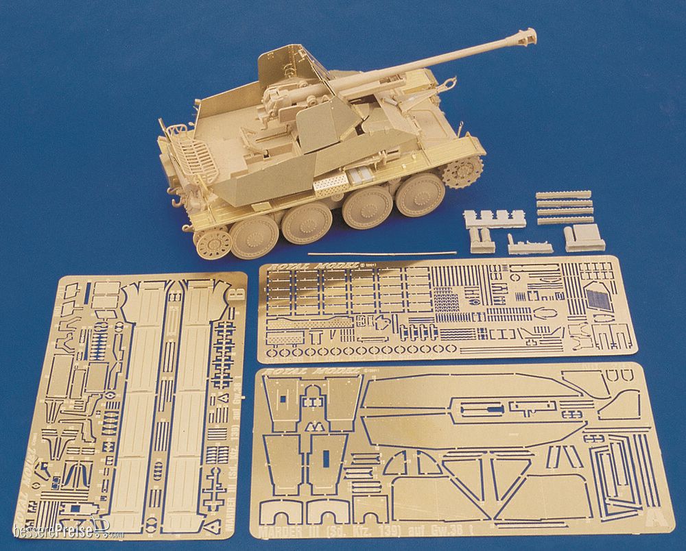 Royal Model RM261 - MARDER III auf Gw.,38(t) (for Tamiya kit)