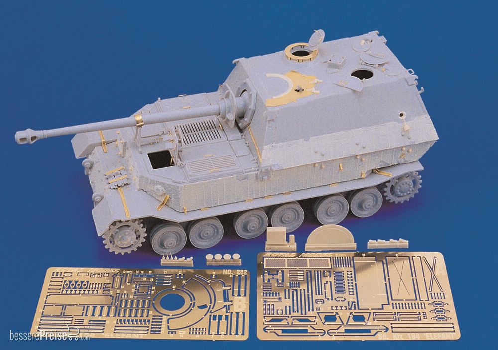 Royal Model RM262 - Sd. Kfz.284 ELEFANT (for Dragon kit)