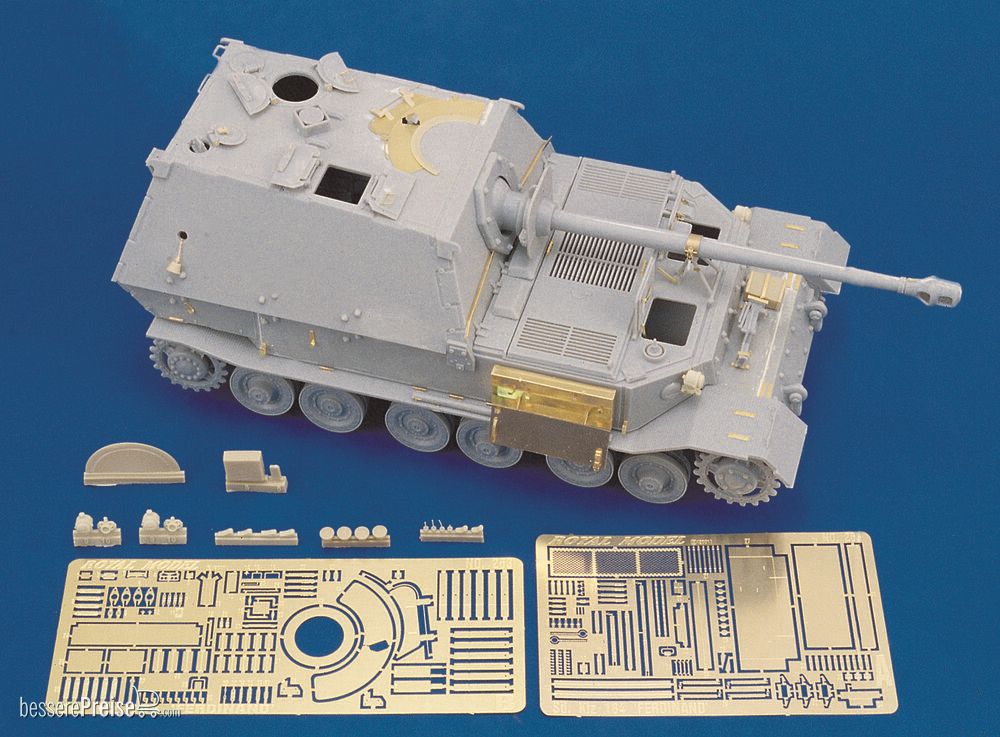 Royal Model RM263 - Sd. Kfz. 184 FERDINAND (for Dragon kit)