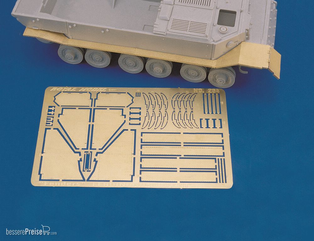 Royal Model RM264 - Elefant/Ferdinands Fenders (for Dragon kit)