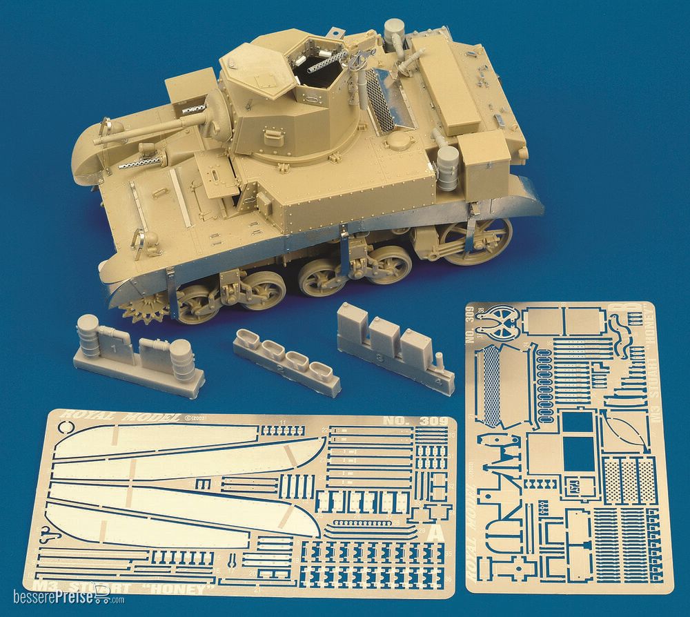 Royal Model RM309 - M3 Stuart ´Honey?