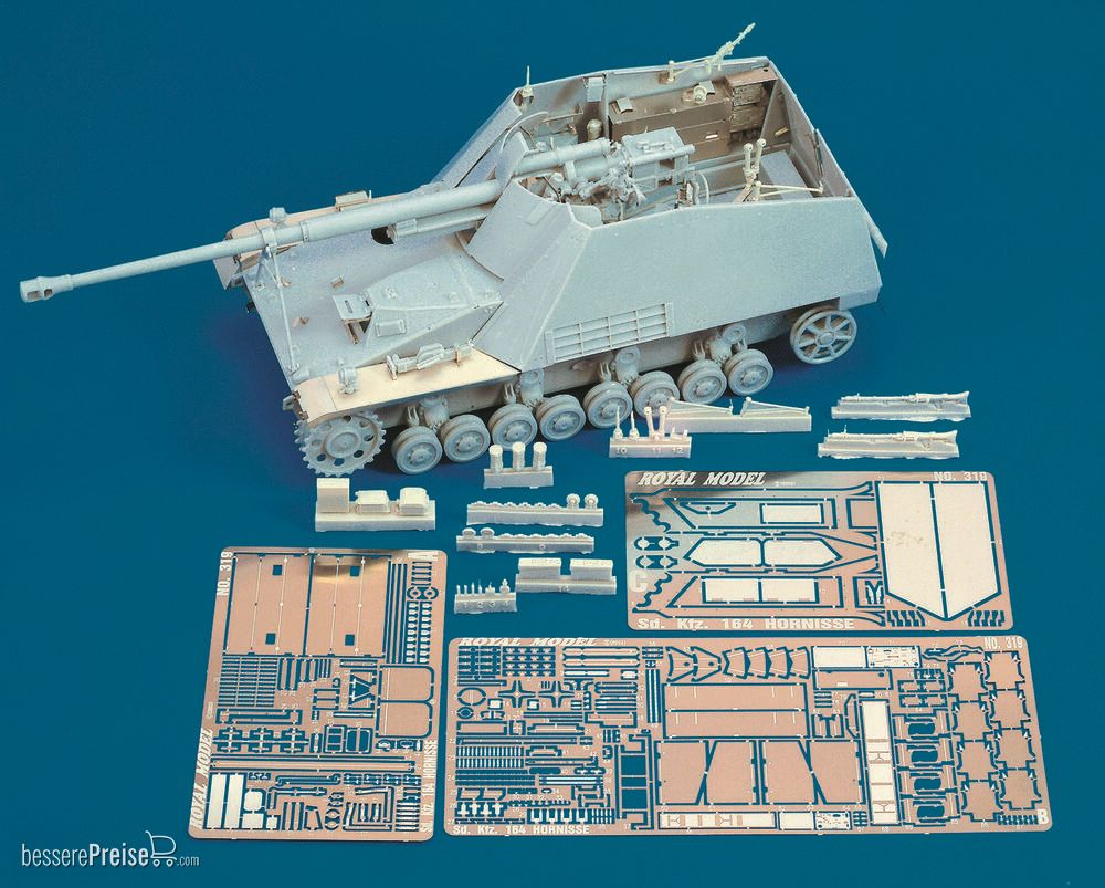 Royal Model RM319 - ´Hornisse-Nashorn? Sd. Kfz. 164-part1°