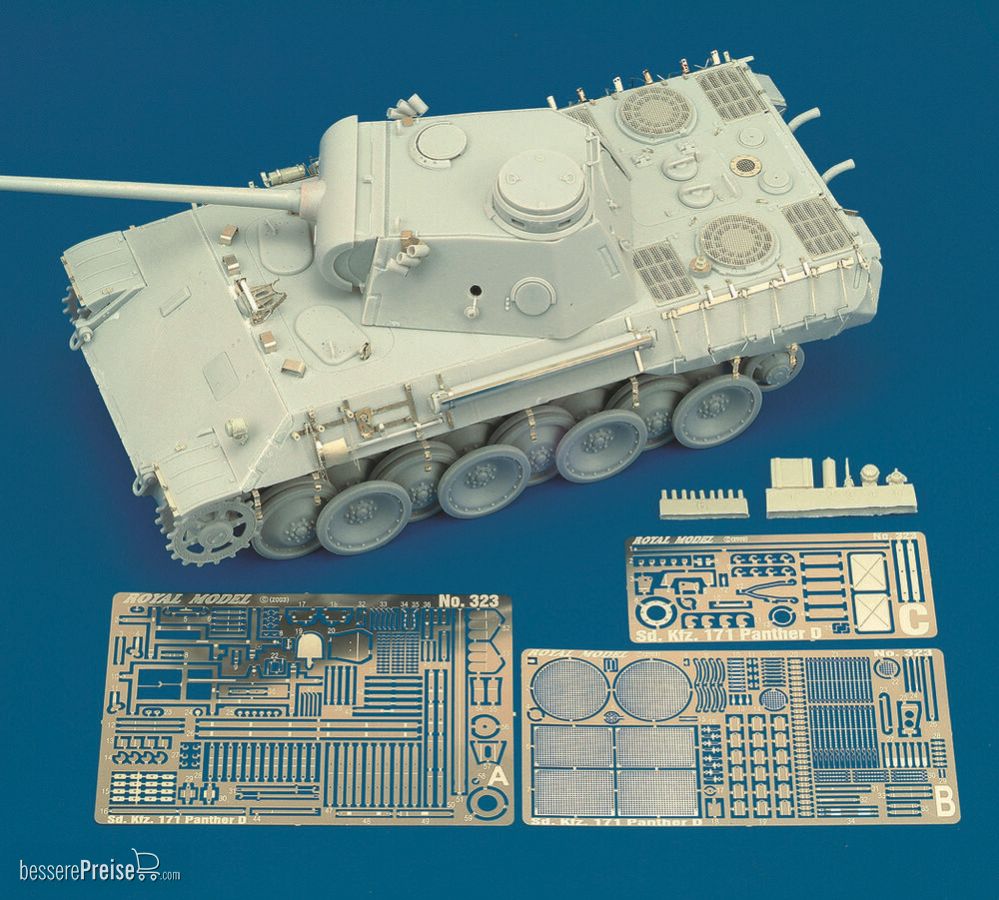 Royal Model RM323 - Panther D (for Dragon kit)