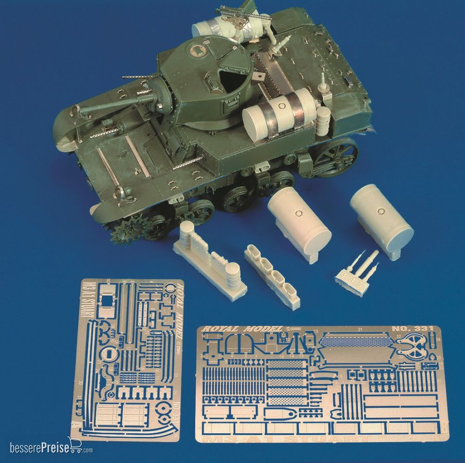 Royal Model RM331 - M3 A1 Stuart