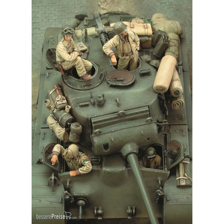 Royal Model RM339 - M 26 Pershing Crew-WWII