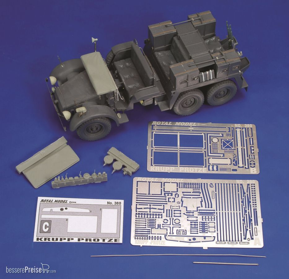 Royal Model RM380 - Krupp Protze (for Tamiya kit)